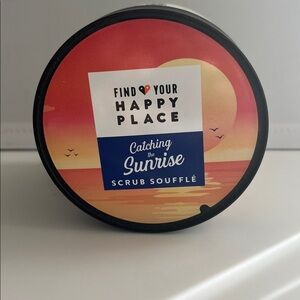 Catching the Sunrise Scrub Soufflé